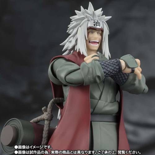 NARUTO - Jiraiya Hidden Leaf Heroic Sage Mode - Fig. S.H. Figuarts 17 cm