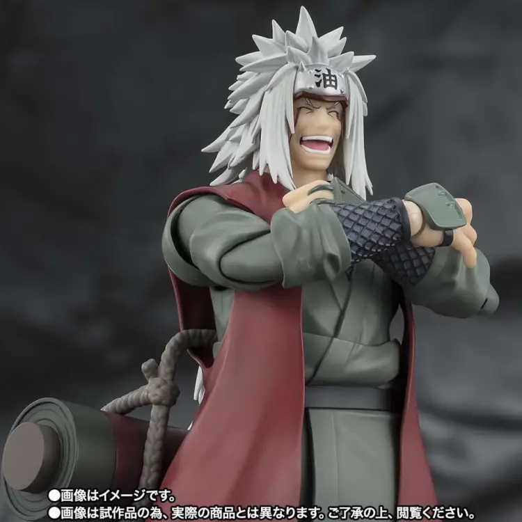 NARUTO - Jiraiya Hidden Leaf Heroic Sage Mode - Fig. S.H. Figuarts 17 cm