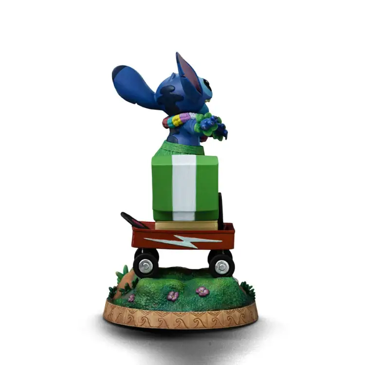 DISNEY - Hula Stitch - Statuetka Art Scale 1/10 Deluxe 17cm