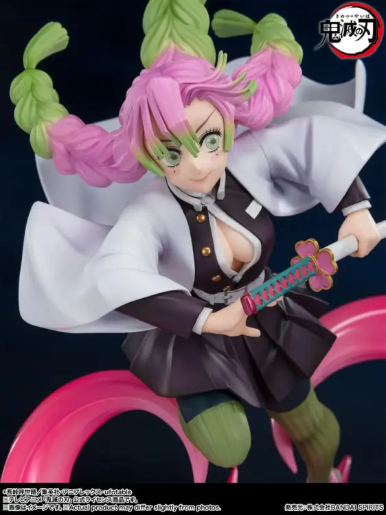 DEMON SLAYER - Mitsuri Kanroji - Figurka FiguartsZERO 22cm