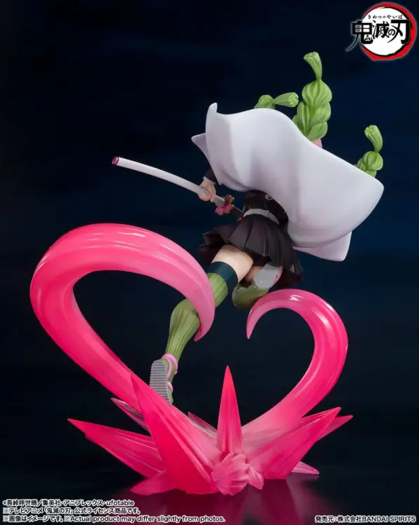 DEMON SLAYER - Mitsuri Kanroji - Figurka FiguartsZERO 22cm