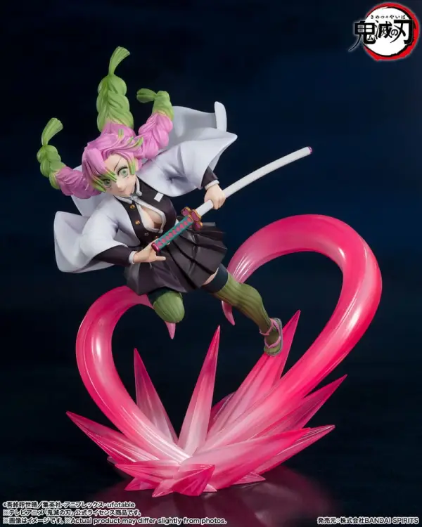 DEMON SLAYER - Mitsuri Kanroji - Figurka FiguartsZERO 22cm