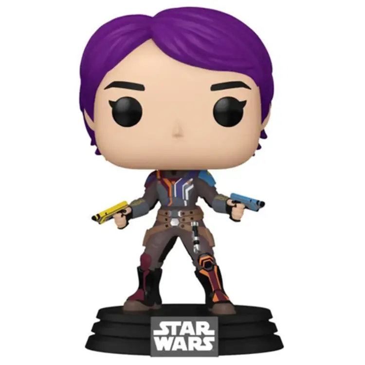 Funko POP! Star Wars: Ahsoka - Sabine Wren Amazon exc #655
