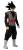 DRAGON BALL - Goku Black- Limit Breaker Gigantyczna Figurka 30cm