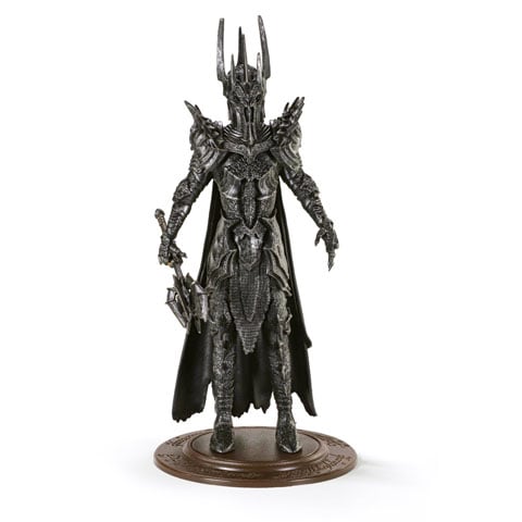 Władca Pierścieni - Sauron - Figurka Bendyfigs z podpórką