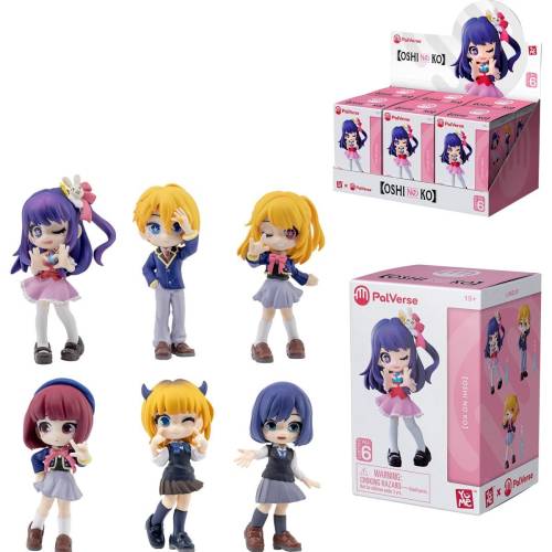 OSHI NO KO - Blind Box - Zestaw 6 figurek 9 cm