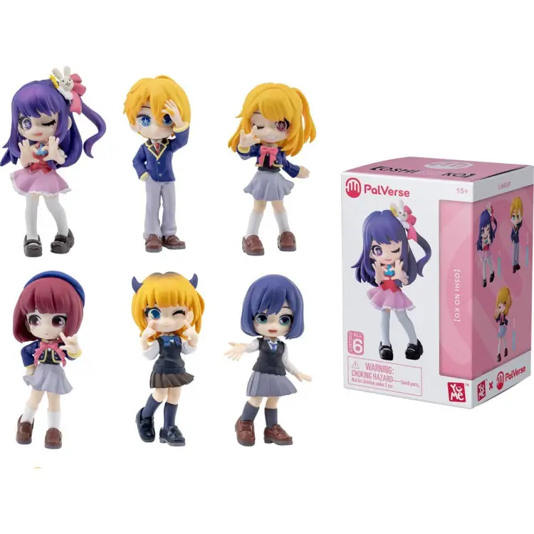 OSHI NO KO - Blind Box - Zestaw 6 figurek 9 cm