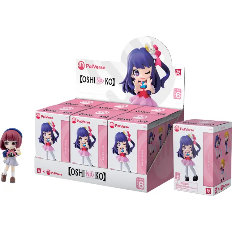 OSHI NO KO - Blind Box - Zestaw 6 figurek 9 cm