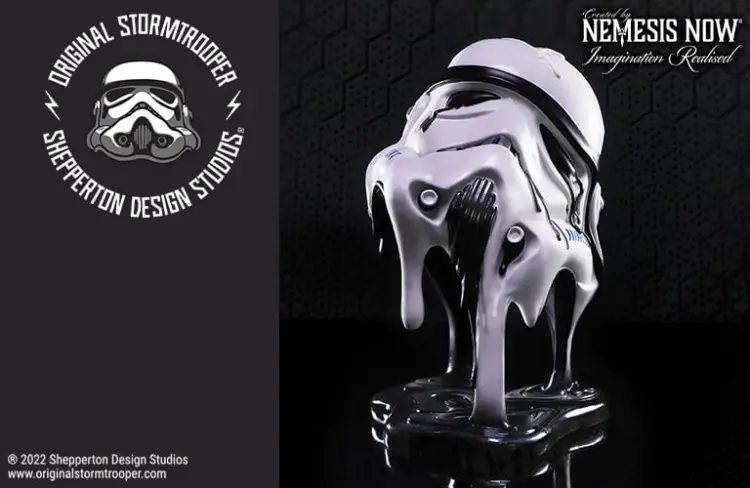 STAR WARS - Stormtrooper "Too Hot To Handle" - Figurka 23 cm