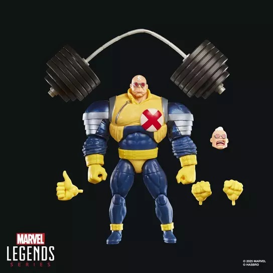MARVEL - X-Factor Strong Guy - Figurka Legend Series 15 cm