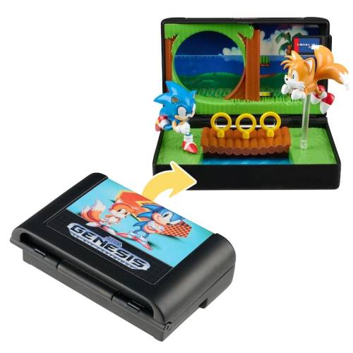 CONSOLE HEROES - Mega Drive Sonic 2 - Statuetka 7cm