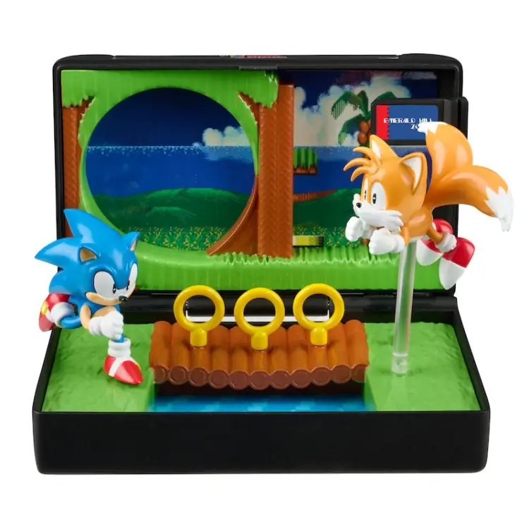 CONSOLE HEROES - Mega Drive Sonic 2 - Statuetka 7cm