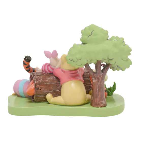 DISNEY - Kubuś Puchatek i Przyjaciele - Drewno - Figurka