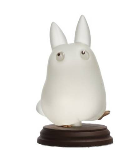 MY NEIGHBOR TOTORO - Przezroczysty biały Totoro - Statuetka 10,5 cm