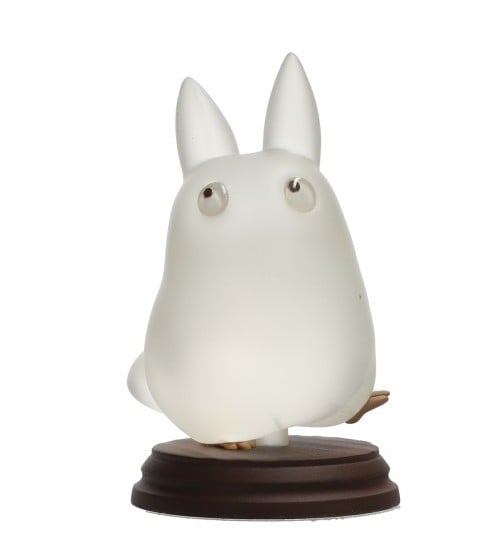 MY NEIGHBOR TOTORO - Przezroczysty biały Totoro - Statuetka 10,5 cm