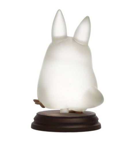 MY NEIGHBOR TOTORO - Przezroczysty biały Totoro - Statuetka 10,5 cm