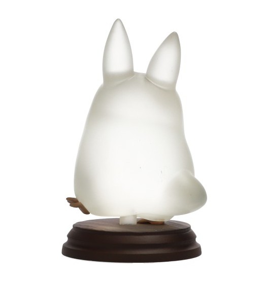 MY NEIGHBOR TOTORO - Przezroczysty biały Totoro - Statuetka 10,5 cm