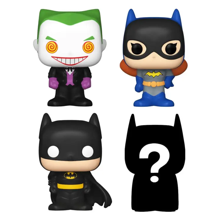 Funko Bitty POP - The Joker DC  4-Pack