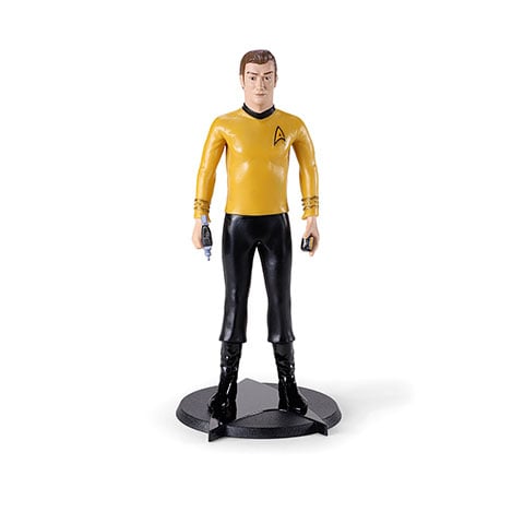 STAR TREK - Kirk - Figurka Bendyfigs z podpórką