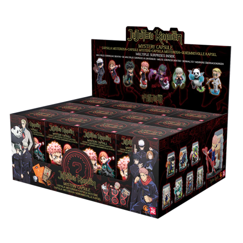 JUJUTSU KAISEN - Tajemnicze kapsuły - Zestaw 12 figurek 9,5 cm