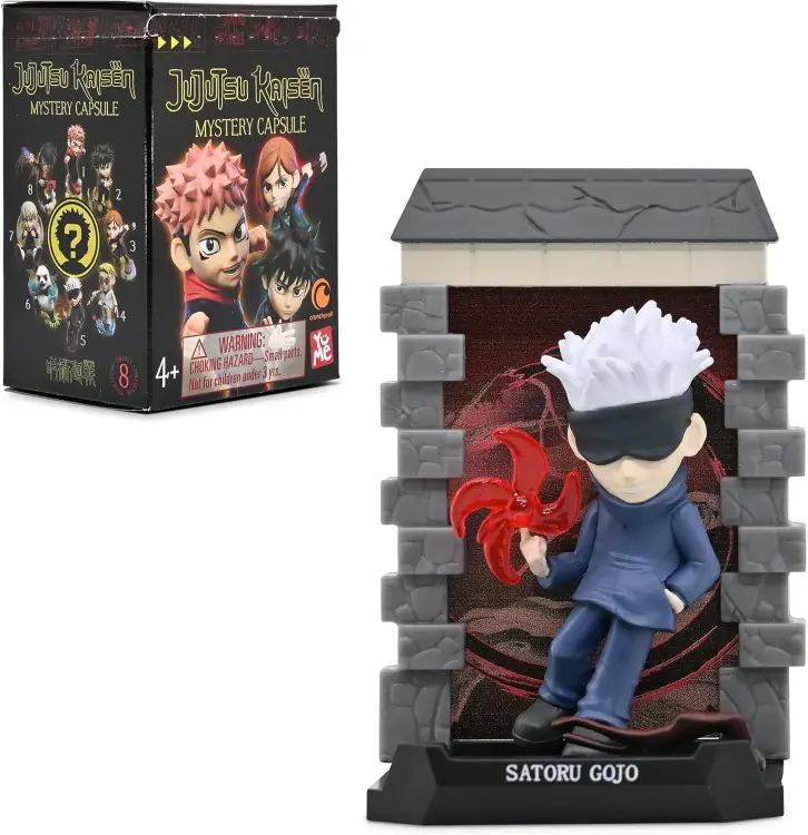 JUJUTSU KAISEN - Tajemnicze kapsuły - Zestaw 12 figurek 9,5 cm