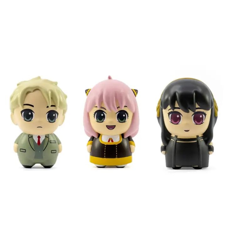 SPY X FAMILY - Squish Hero - Asortyment 12 figurek 7,6 cm