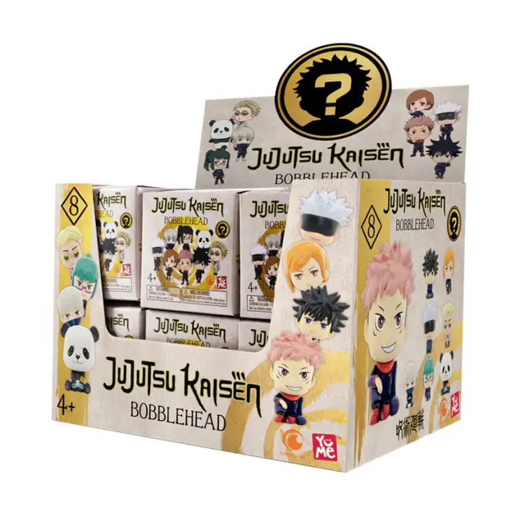 JUJUTSU KAISEN - Bobble Hero - Asortyment 12 figurek 6 cm