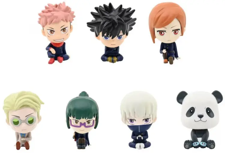 JUJUTSU KAISEN - Bobble Hero - Asortyment 12 figurek 6 cm