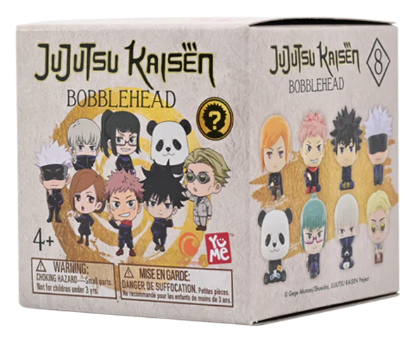 JUJUTSU KAISEN - Bobble Hero - Asortyment 12 figurek 6 cm