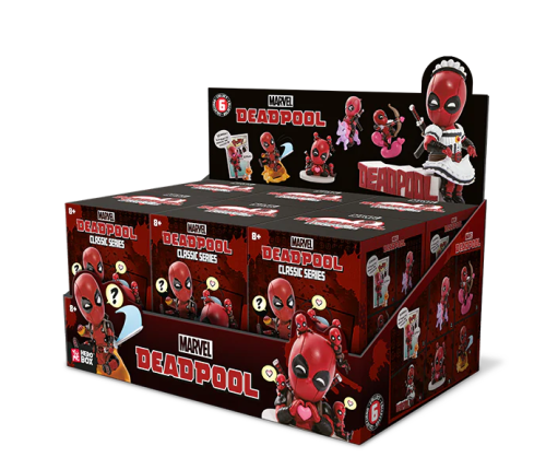 DEADPOOL - Klasyczni bohaterowie - Zestaw 12 figurek 8 cm