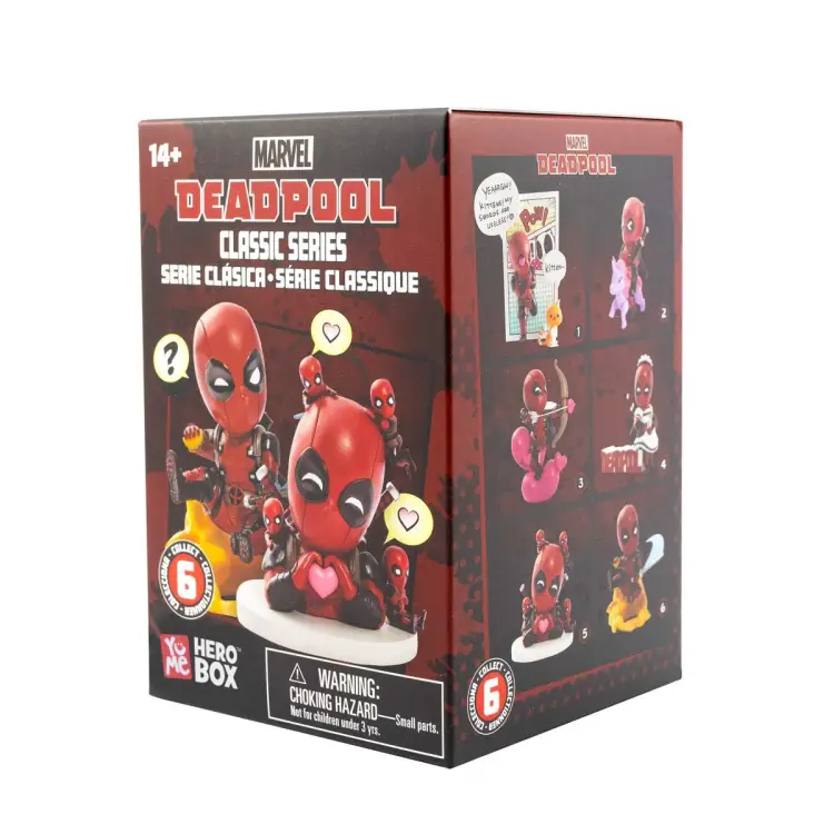 DEADPOOL - Klasyczni bohaterowie - Zestaw 12 figurek 8 cm