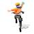 BORUTO - Uzumaki Boruto - Figurka Wibrujące Gwiazdy 13 cm