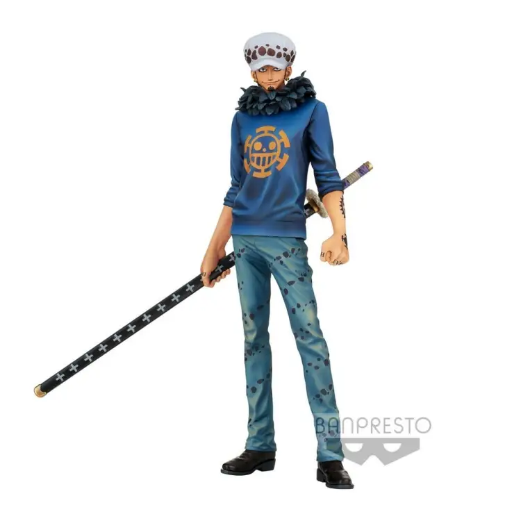 ONE PIECE - The Trafalgar Law - Master Stars Piece - Figurka 26cm