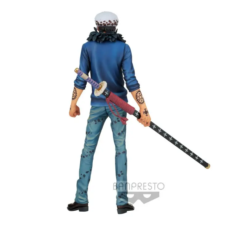 ONE PIECE - The Trafalgar Law - Master Stars Piece - Figurka 26cm
