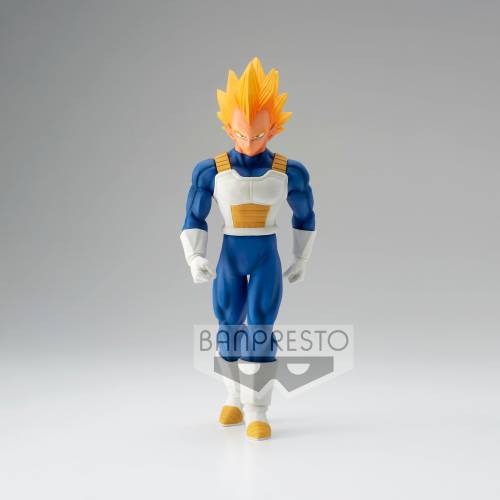 DRAGON BALL Z - Super Saiyan Vegeta - Figurka Solid Edge Works 21cm