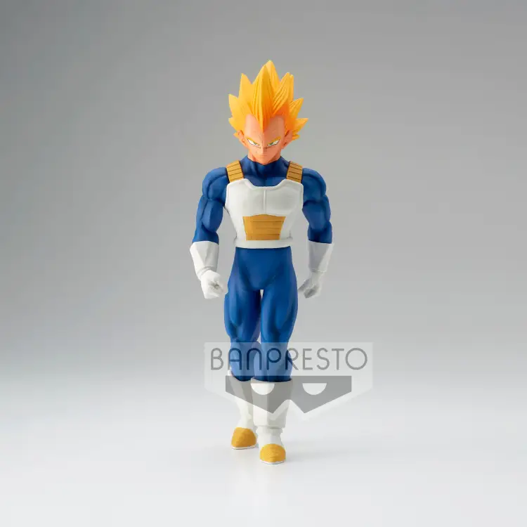DRAGON BALL Z - Super Saiyan Vegeta - Figurka Solid Edge Works 21cm