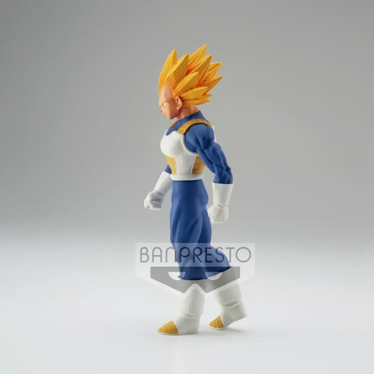 DRAGON BALL Z - Super Saiyan Vegeta - Figurka Solid Edge Works 21cm