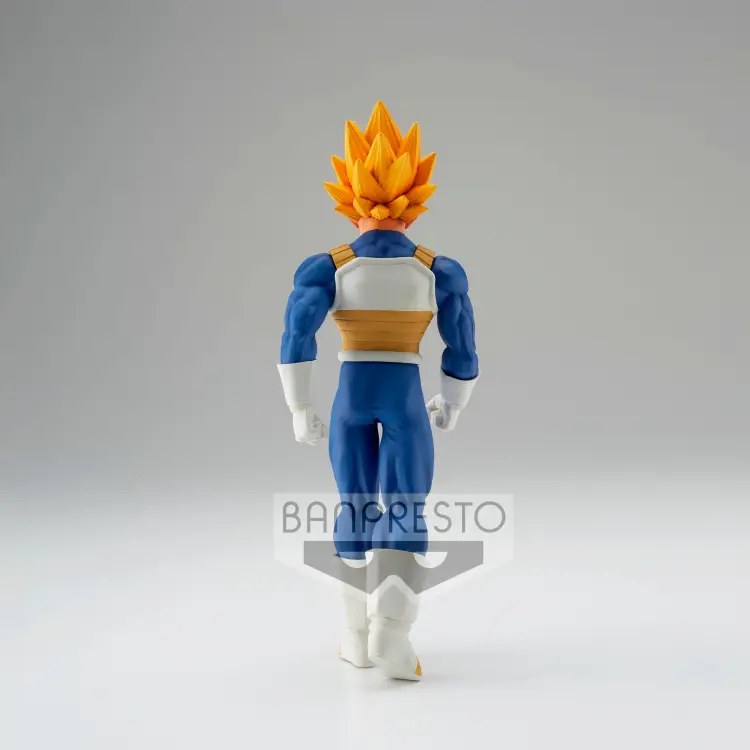 DRAGON BALL Z - Super Saiyan Vegeta - Figurka Solid Edge Works 21cm