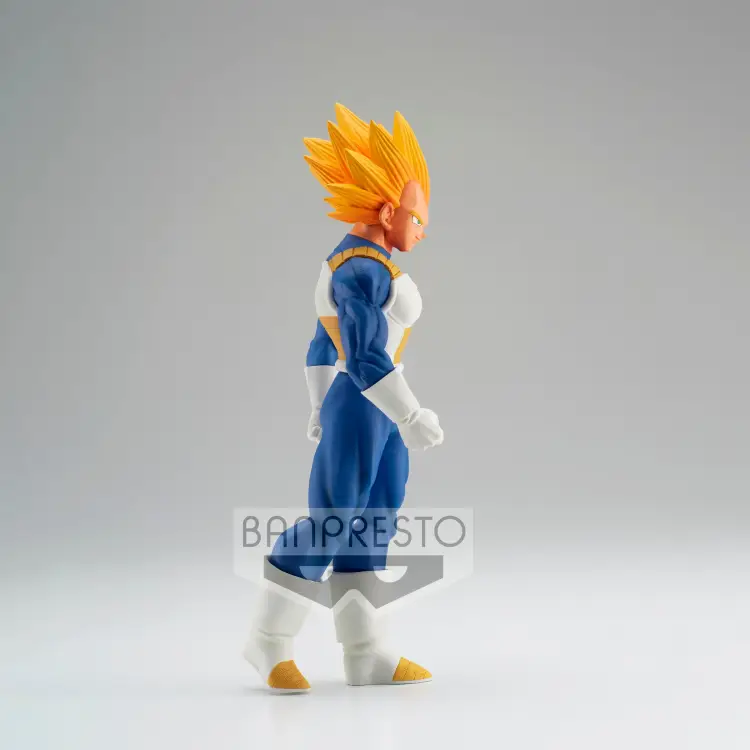 DRAGON BALL Z - Super Saiyan Vegeta - Figurka Solid Edge Works 21cm