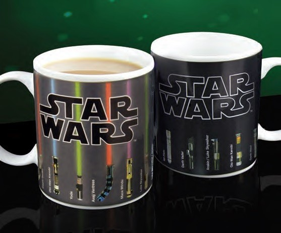 STAR WARS - Miecz świetlny - kubek termiczny HOME