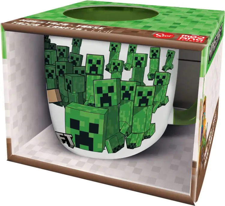 MINECRAFT - Survival Mode - Kubek Elite z kolorowym wnętrzem - 13Oz
