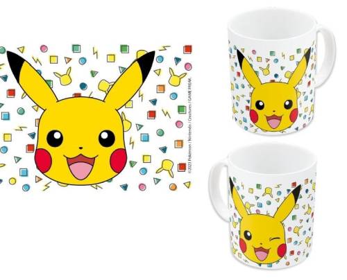 POKEMON - Confetti - Kubek ceramiczny 11 uncji