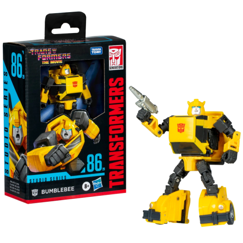 TRANSFORMERS - Bumblebee - Figurka Studio Series Deluxe 11 cm