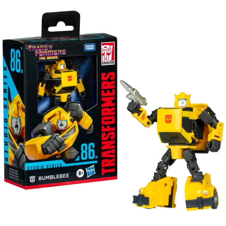 TRANSFORMERS - Bumblebee - Figurka Studio Series Deluxe 11 cm