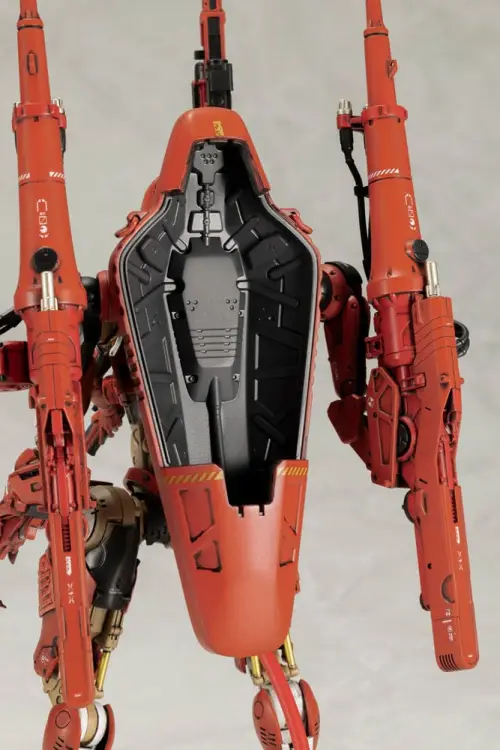 DEATH STRANDING 2 - Dowódca trumien Ghost Mech - Zestaw modelarski 18 cm