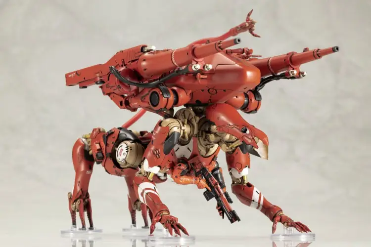 DEATH STRANDING 2 - Dowódca trumien Ghost Mech - Zestaw modelarski 18 cm