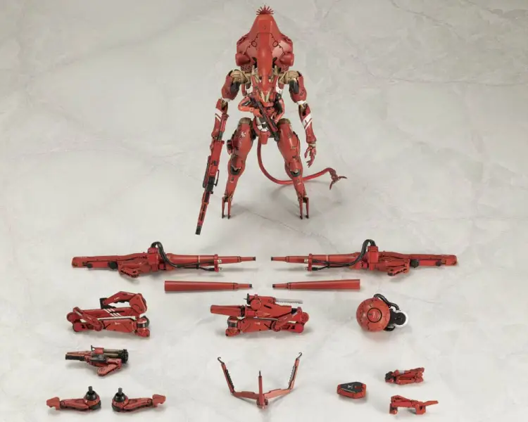 DEATH STRANDING 2 - Dowódca trumien Ghost Mech - Zestaw modelarski 18 cm