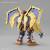 DIGIMON - Wzmocniony figurkowy standardowy Wargreymon - Zestaw modelarski