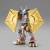 DIGIMON - Wzmocniony figurkowy standardowy Wargreymon - Zestaw modelarski