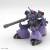 GUNDAM - 1/144 GQuuuuuuX Gaia Ortega Rick Dom - Zestaw modelarski
